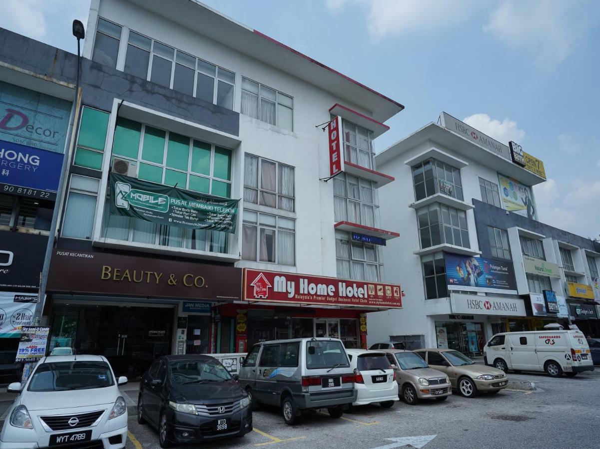 Oyo 996 My Home Hotel Cheras Selatan 外观 照片